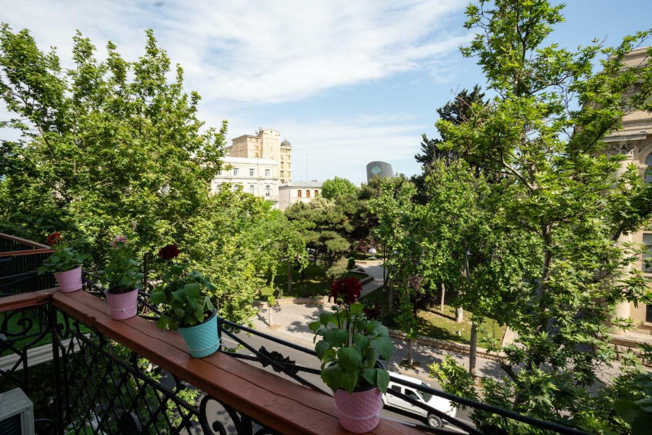 Boutique Hotel Avenue 바쿠 외부 사진