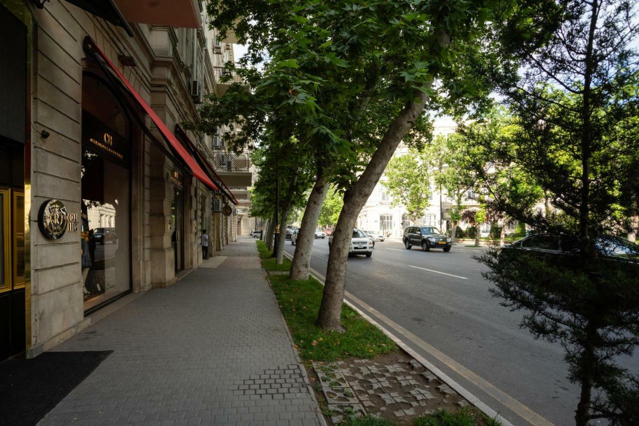 Boutique Hotel Avenue 바쿠 외부 사진