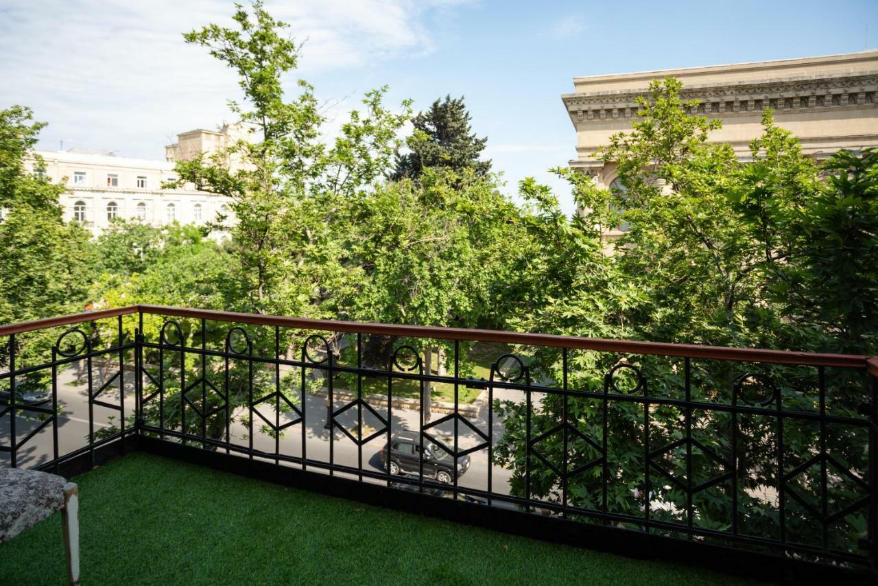 Boutique Hotel Avenue 바쿠 외부 사진
